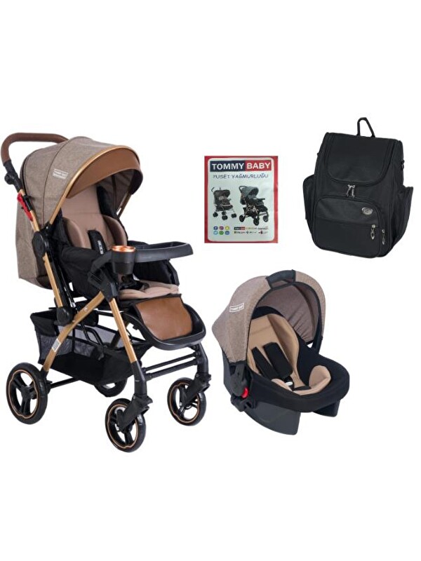 TOMMYBABY Tornado Travel 4 lü Fırsat  Seti