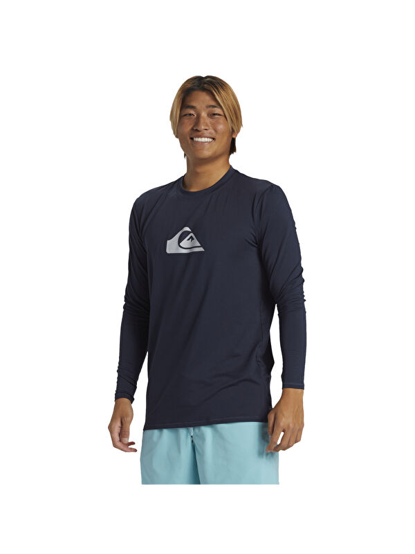 Quiksilver Erkek Uzun Kollu Tişört
