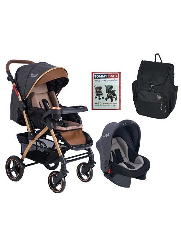 TOMMYBABY Tornado Travel 4 lü Fırsat  Seti