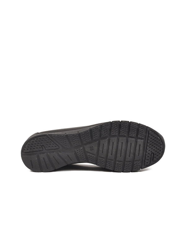 Ayakmod Siyah Ayakmod Hafif Kadın Casual Ayakkabı 1210 Z