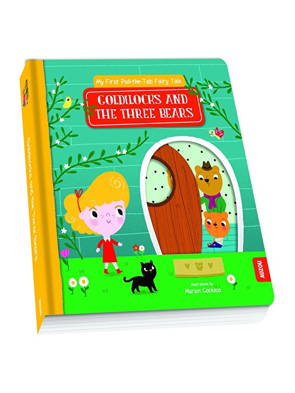 Auzou Goldilocks - My First Pull The Tab Fairy Tales