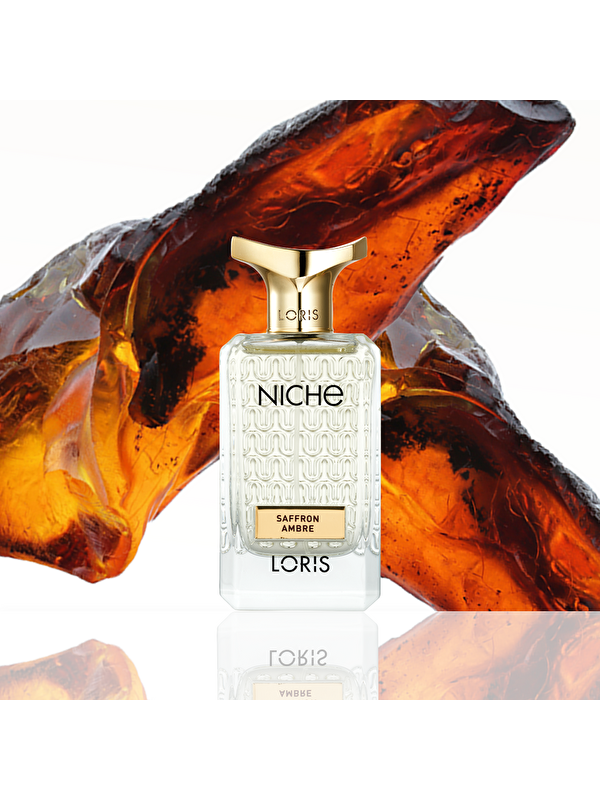Loris Niche Saffron Ambre Parfüm 70 ML