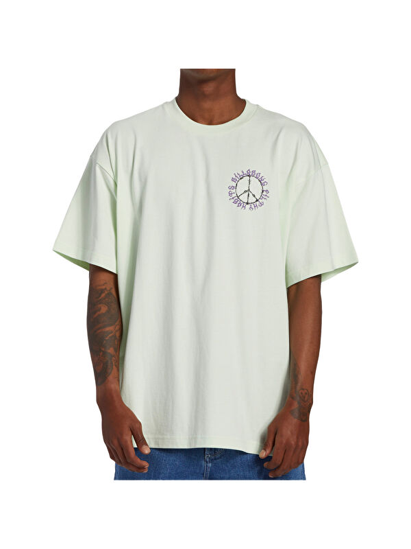 Billabong Harmony Tees Erkek Yeşil Tişört