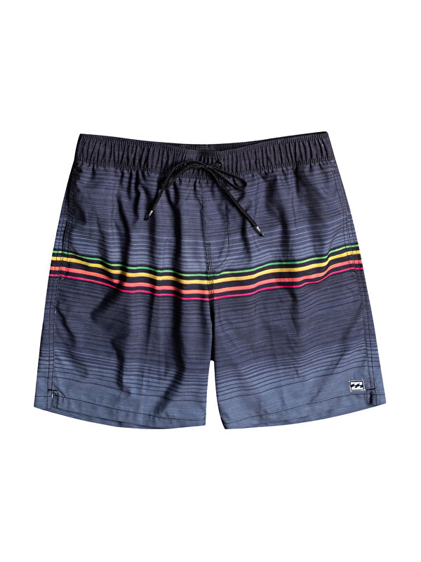 Billabong All Day Htr Stripe Lb Erkek Volley Short