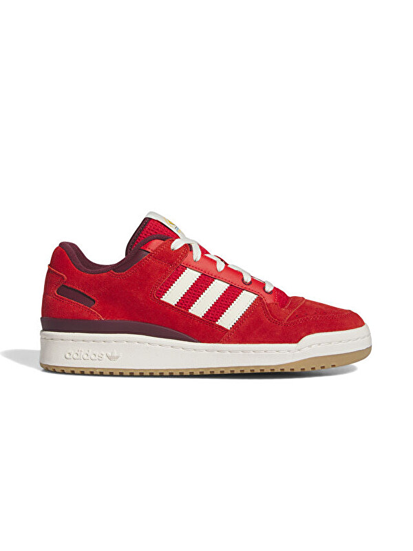 Adidas Forum Low Cl Erkek Günlük Ayakkabı IE7176 Kırmızı