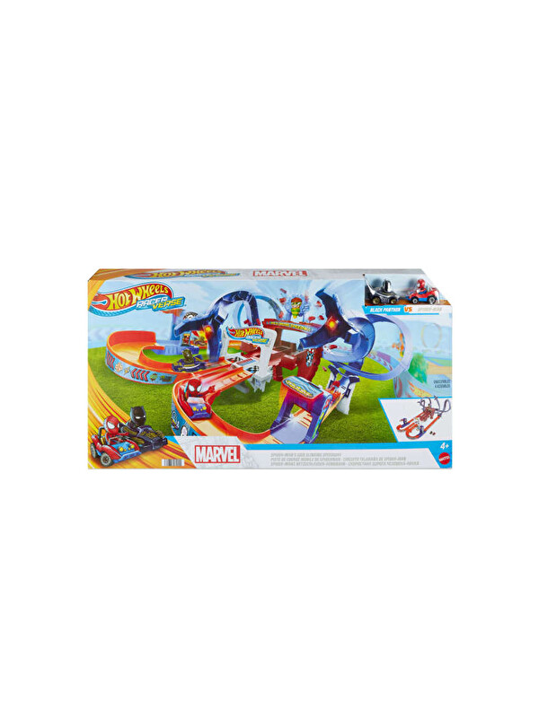 Hot Wheels Racerverse Marvel Pist Seti HPL34