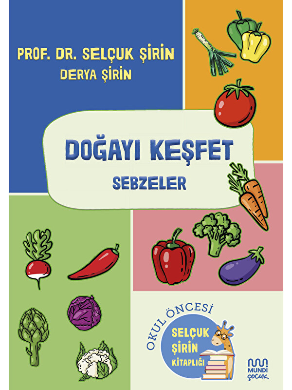 Mundi Doğayı Keşfet: Sebzeler