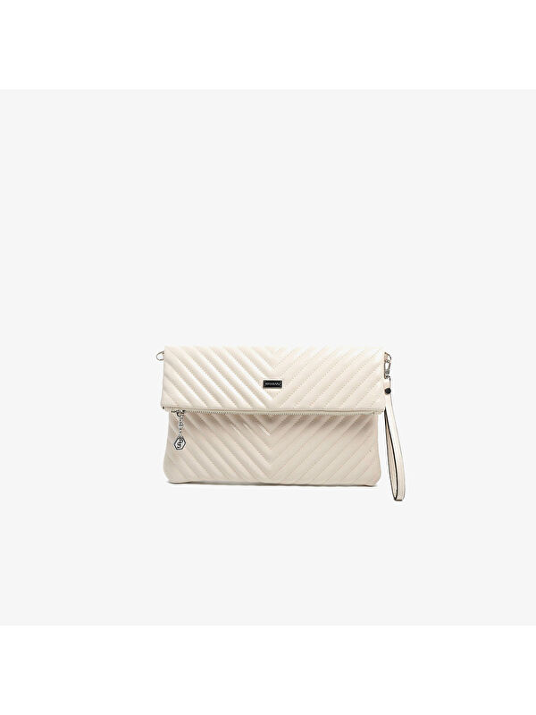 Silver Polo Kadın Portföy Çantası SP1134-M211 SILVER POLO Portföy & Clutch Bej-Bej