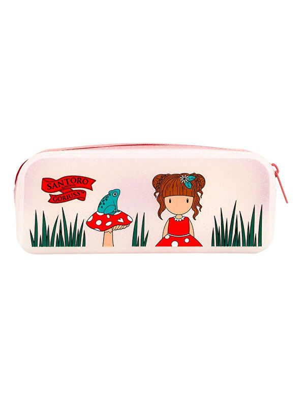 Santoro Gorjuss Little Mushroom Kalem Çantası 1337GJ03