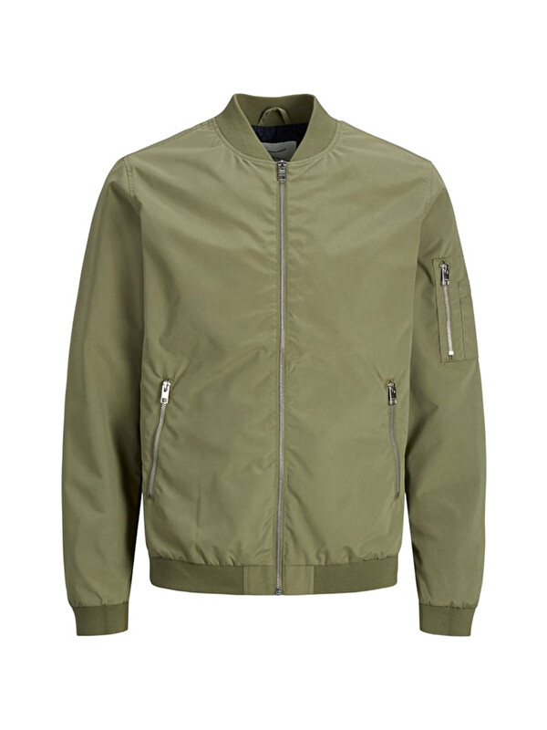 Jack & Jones Jjerush Fermuarlı Suya Dayanıklı Bomber Erkek Ceket 12165203