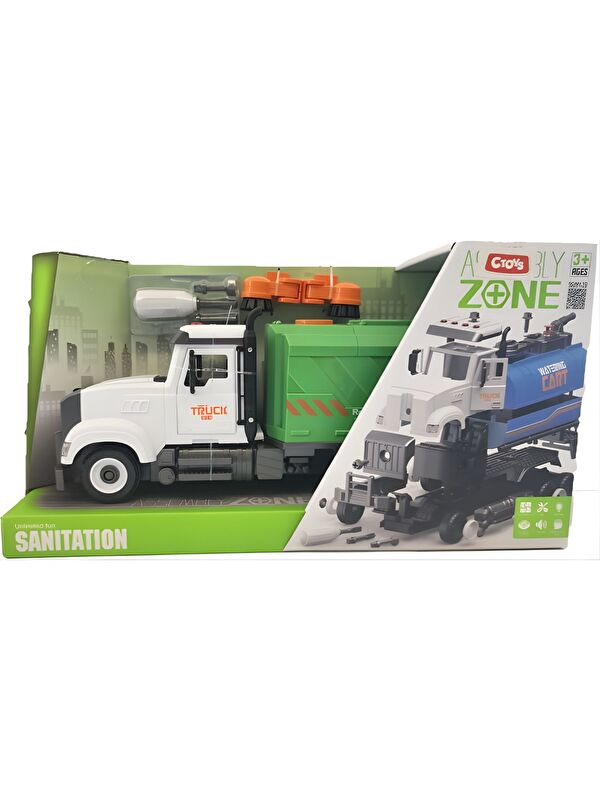 CToys 1:12 Sök Tak Temizlik Kamyonu