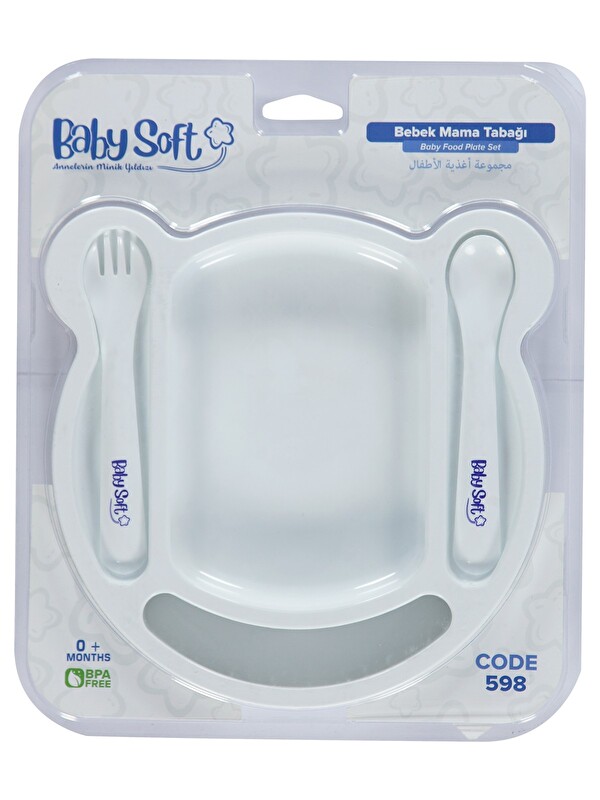 Baby Soft Mama Tabagı Seti - Beyaz
