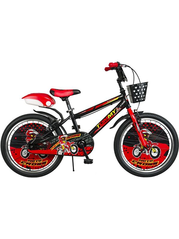 TommyBike 20 jant Bisiklet Lüx Aksesuarlı Cocuk Bisikleti 6 -10 Yaş