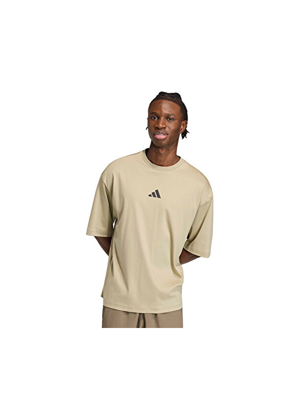 Adidas M Ct Upf Tee Erkek Günlük Tişört KC1053 Haki