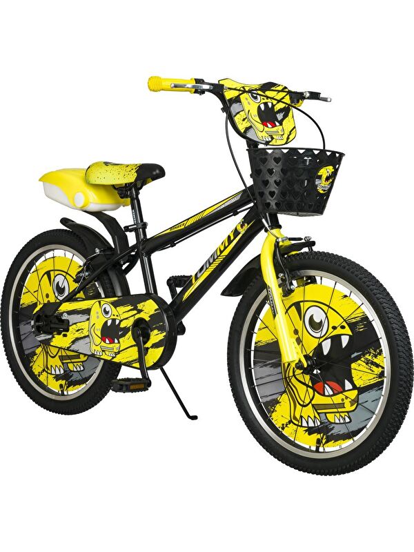 TommyBike 20 jant Bisiklet Lüx Aksesuarlı Cocuk Bisikleti 6 -10 Yaş