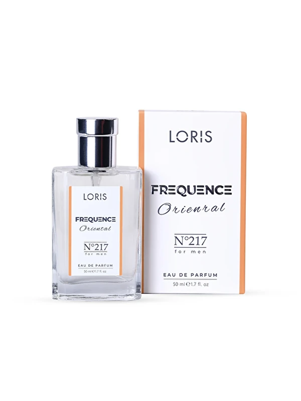 Loris Seçili E-217 Frequence Erkek Parfüm EDP 50 ML