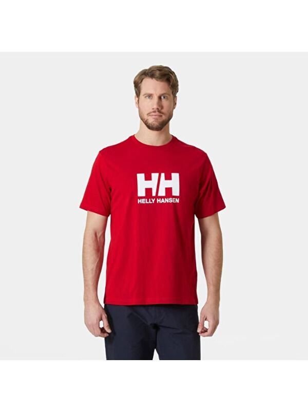 Helly Hansen HH Logo 3.0 Erkek Kısa Kollu %100 Pamuk Tişört HHA.54596