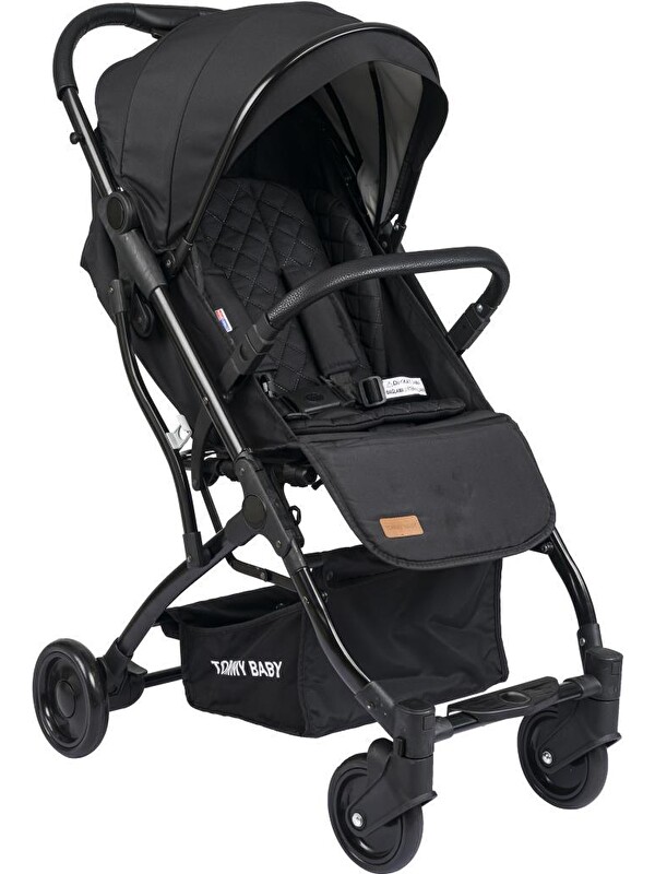 TOMMYBABY Golf Kabin Bebek Arabası Black Kabin Boy