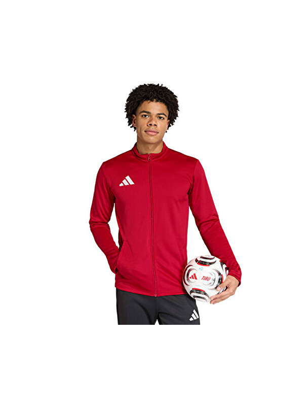 Adidas Ent26 Tk Jkt Erkek Futbol Kamp Ceketi JZ6586 Kırmızı