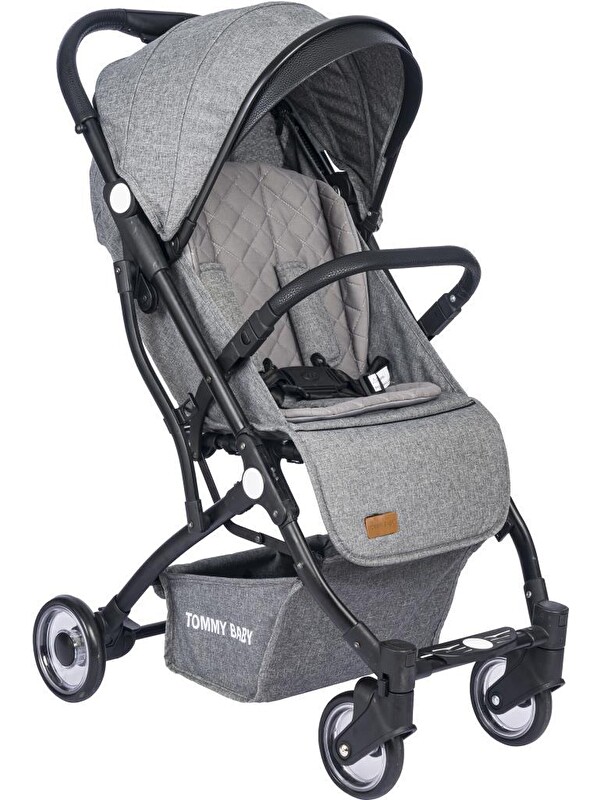 TOMMYBABY Golf Kabin Bebek Arabası Black Kabin Boy