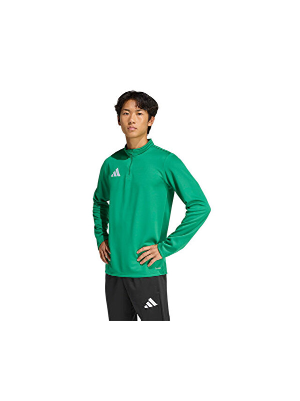 Adidas Ent26 Tr Top Erkek Futbol Uzun Kollu Antrenman Tişörtü JZ6659 Yeşil