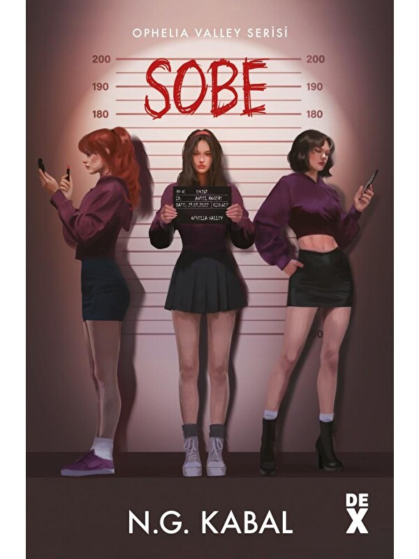 DEX Kitap Saklambaç 2 Sobe - Hc - N. G. Kabal
