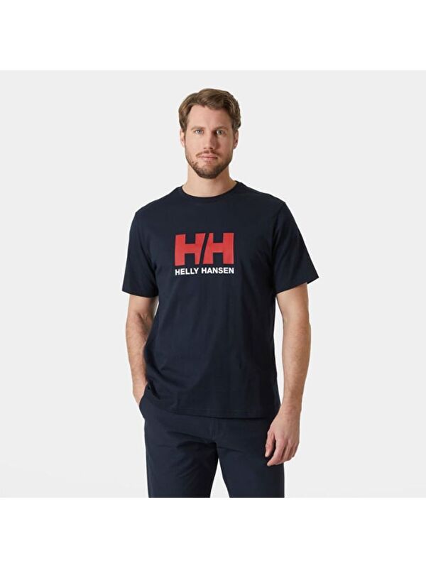Helly Hansen HH Logo 3.0 Erkek Kısa Kollu %100 Pamuk Tişört HHA.54596
