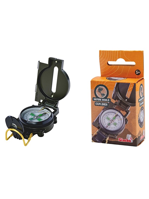 Simba Nature World Explorer Metal Pusula