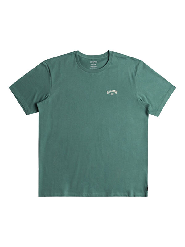 Billabong Arch Crew Ss Erkek Yeşil Tişört