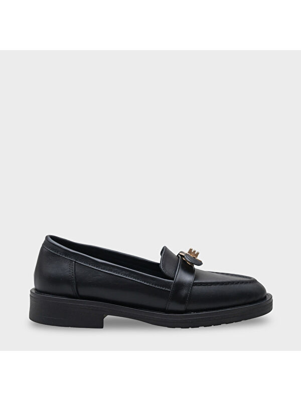 Capone Outfitters Wilow Kadın Hakiki Deri Loafer