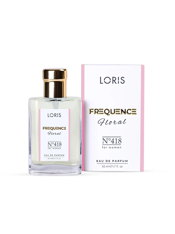 Loris K-418 Frequence Kadın Parfüm EDP 50 ML