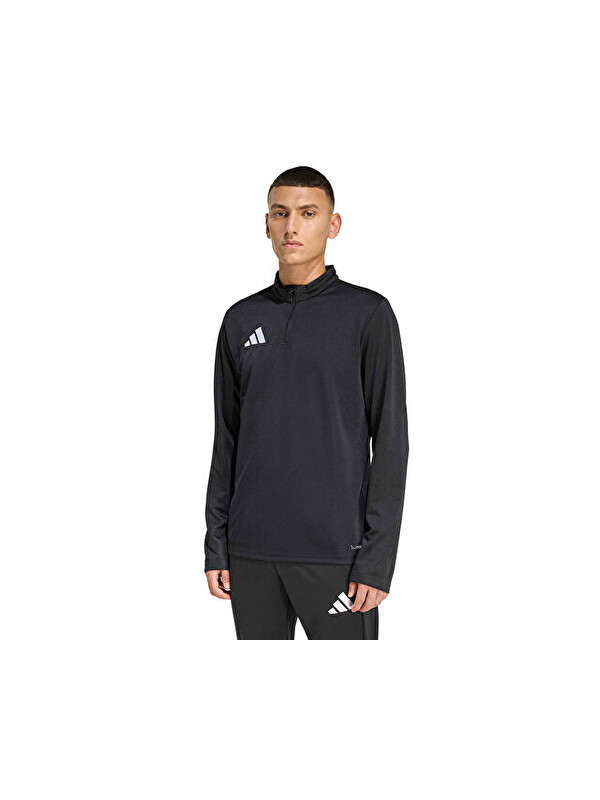 Adidas Ent26 Tr Top Erkek Futbol Uzun Kollu Antrenman Tişörtü JZ6658 Siyah