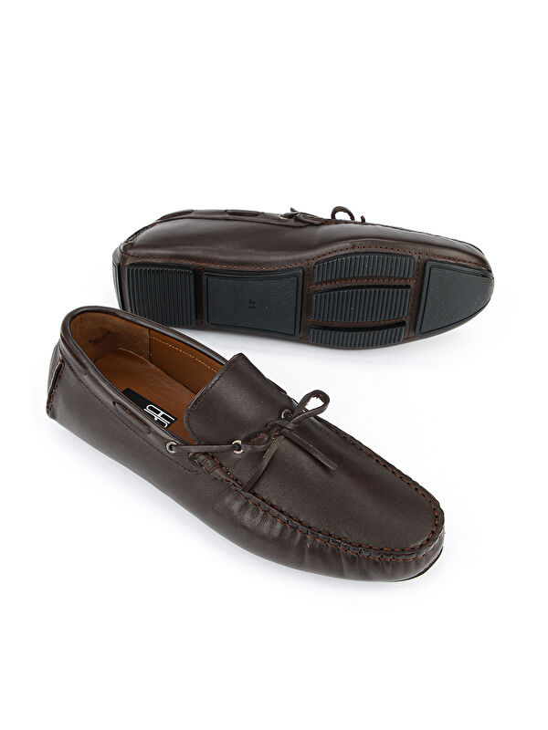 Ziya Ayakkabi Siyah Ziya Ayakkabi Hakiki Erkek Deri Günlük 1611065ZE0791