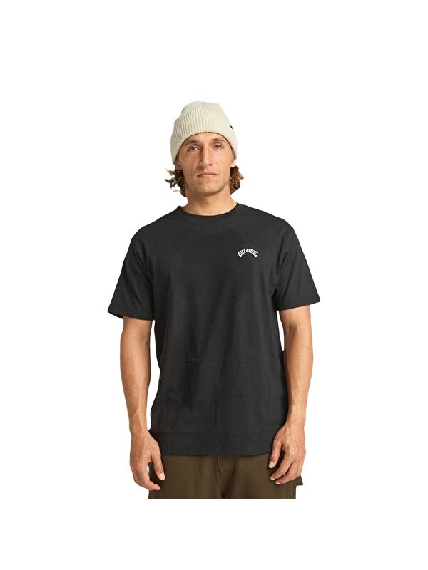 Billabong Arch Crew Ss Erkek Siyah Tişört