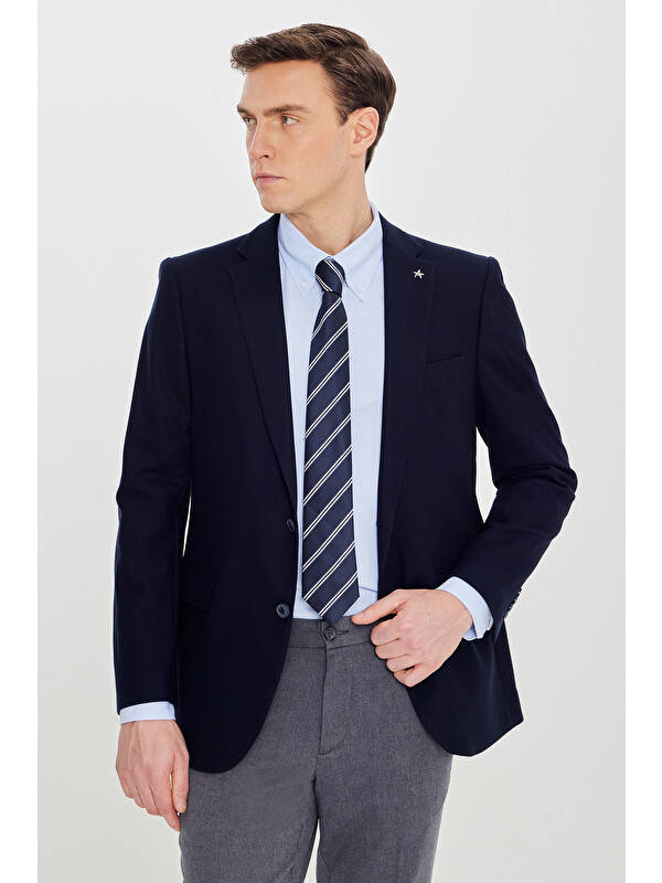 AC&Co / Altınyıldız Classics Erkek Klasik Blazer Ceket