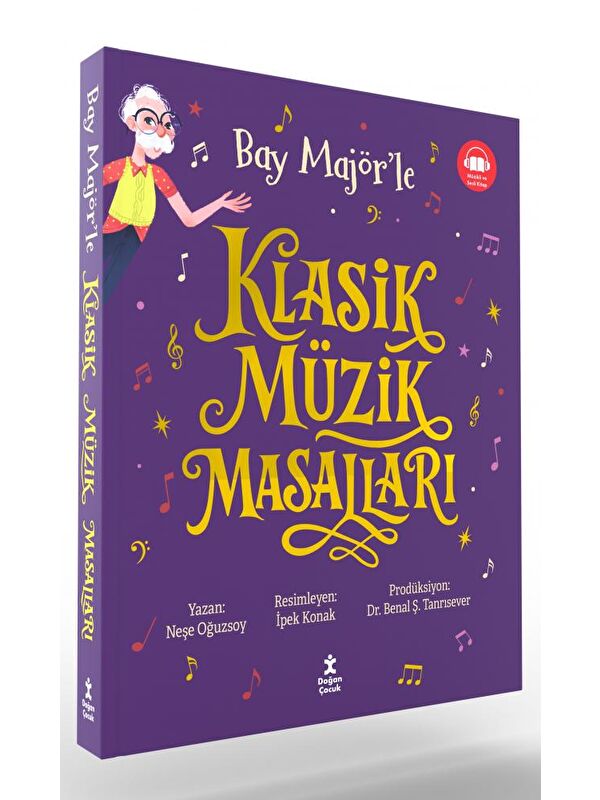 Doğan Çocuk Klasik Müzik Masalları Tek Cilt Özel Baskı (7 Kitap Bir Arada) - Neşe Oğuzsoy