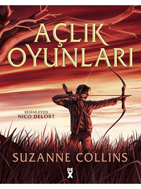 DEX Kitap Açık Oyunları: Resimli - Suzanne Collins