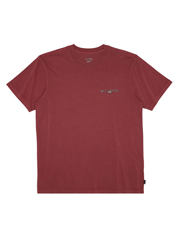 Billabong Crossboards Erkek Pembe Tişört