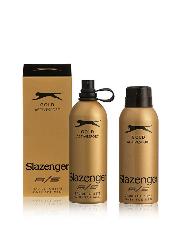 SLAZENGER Active Sport Erkek Deodorant Gold
