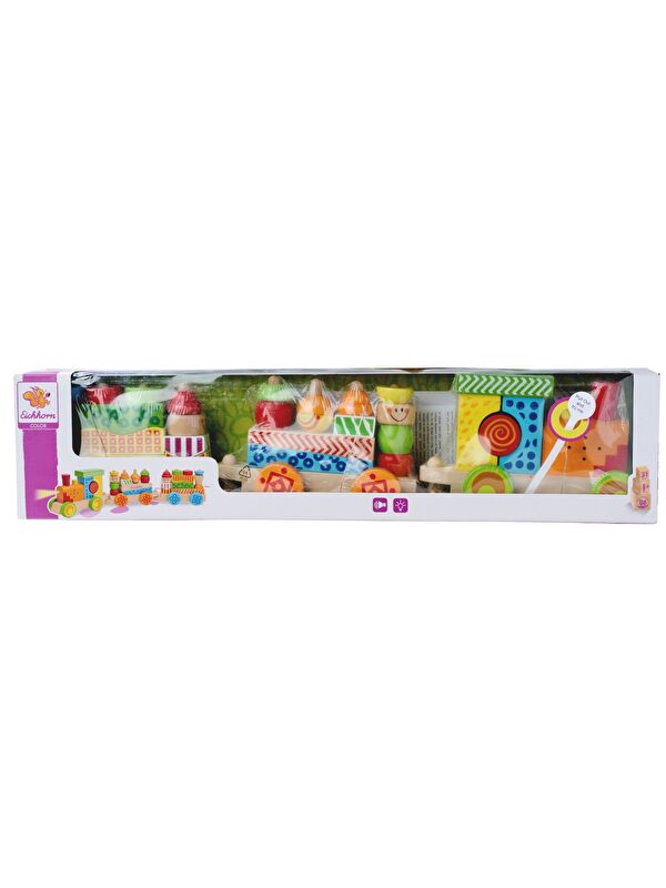 Eichhorn Işıklı Sesli Ahşap Tren 59cm