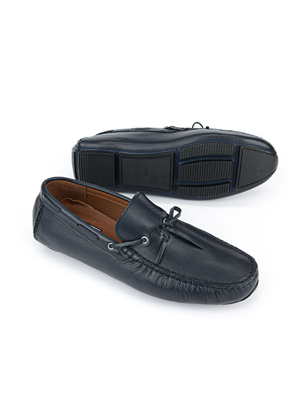 Ziya Ayakkabi Siyah Ziya Ayakkabi Hakiki Erkek Deri Günlük 1611065ZE0791