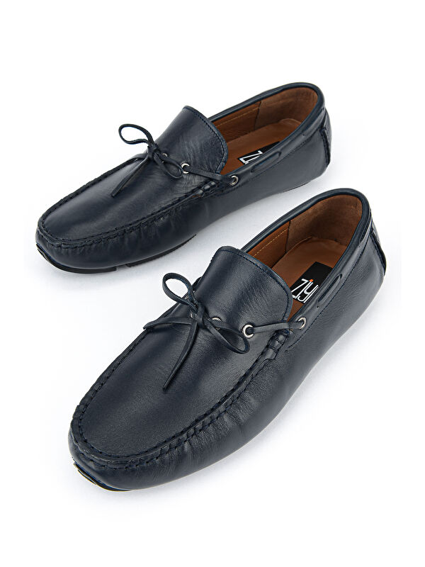 Ziya Ayakkabi Siyah Ziya Ayakkabi Hakiki Erkek Deri Günlük 1611065ZE0791