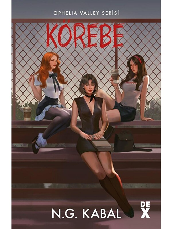 DEX Kitap Saklambaç 3 -Körebe - N. G. Kabal