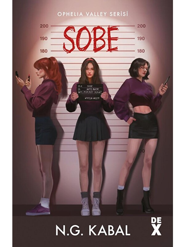 DEX Kitap Saklambaç 2 Sobe - N. G. Kabal