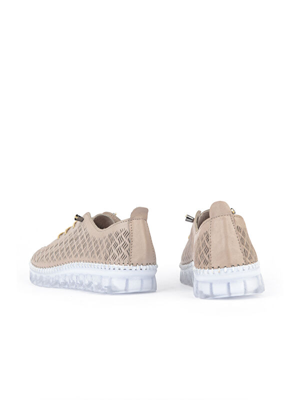 Ziya Ayakkabi Siyah Ziya Ayakkabi Hakiki Kadın Deri Günlük 1611046Z8031