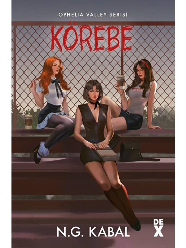 DEX Kitap Saklambaç 3 - Körebe - Hc - N. G. Kabal