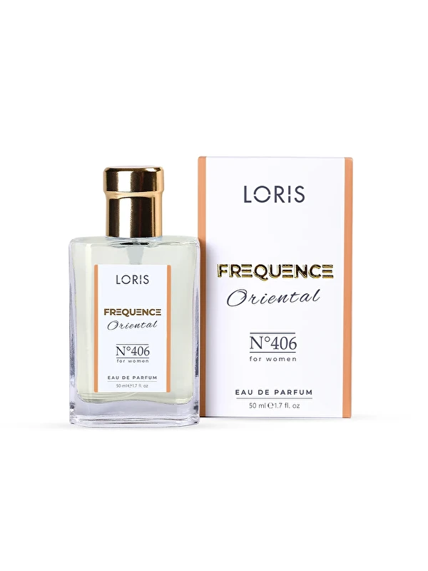 Loris K-406 Seçili Frequence Perfume 50 ML