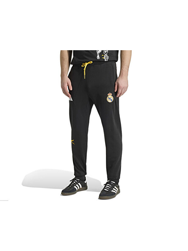 Adidas Real Marvel Pnt Erkek Günlük Eşofman Altı KB4396 Siyah