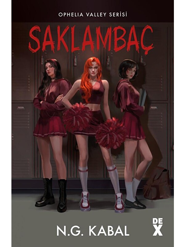 DEX Kitap Saklambaç - N. G. Kabal