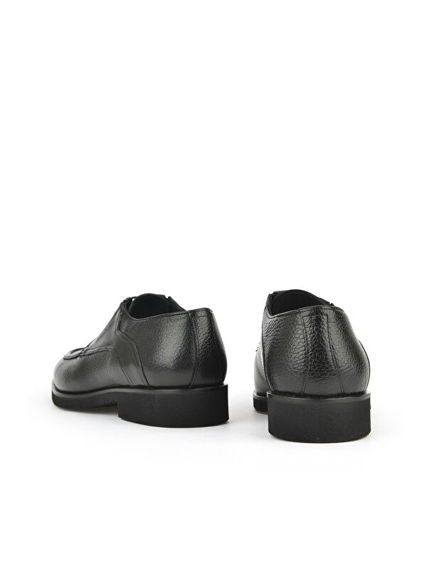 Erkek Hakiki Deri Ayakkabı 151145Z316 Siyah - Görsel 4